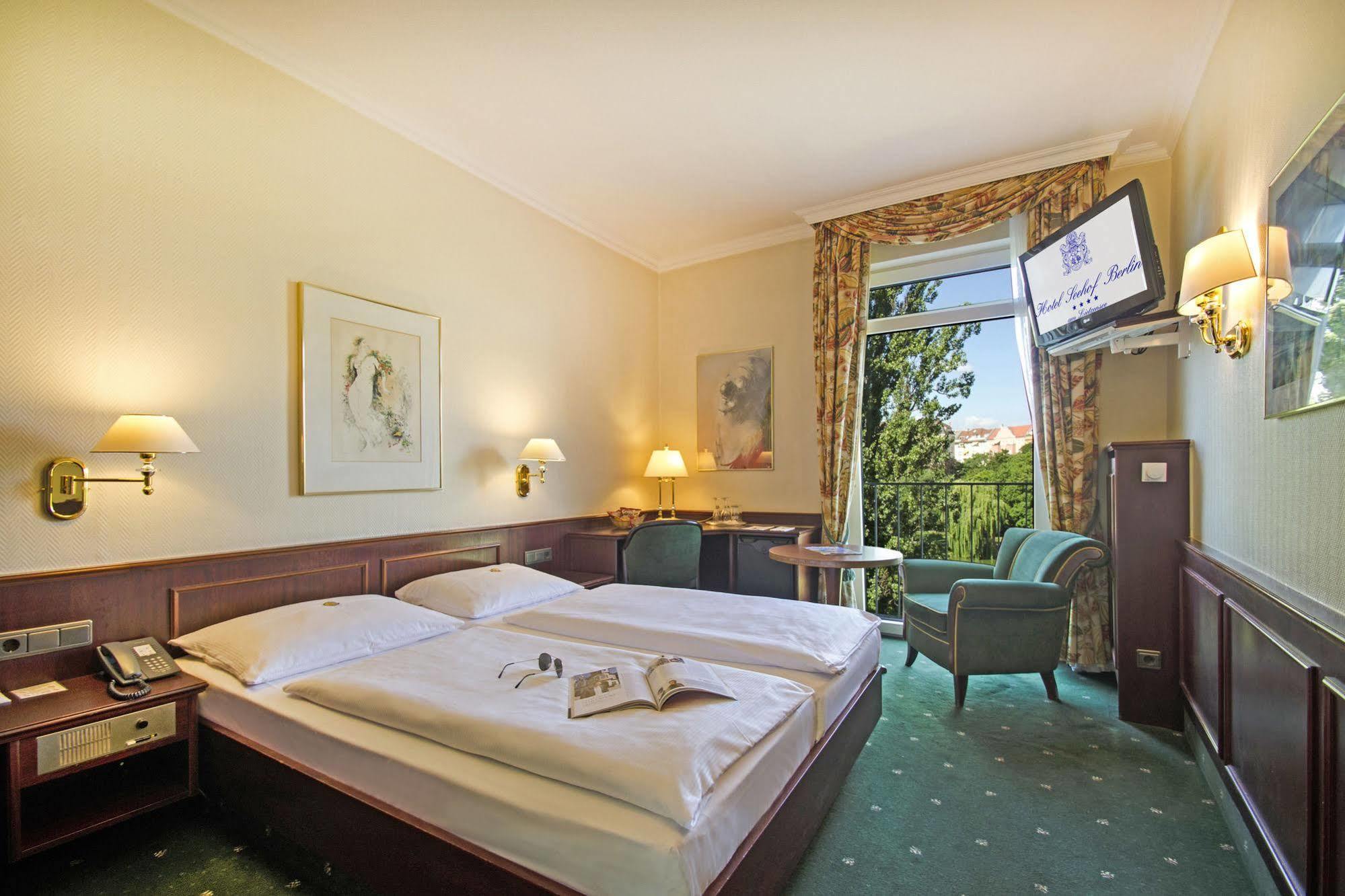 Ringhotel Seehof Βερολίνο Εξωτερικό φωτογραφία