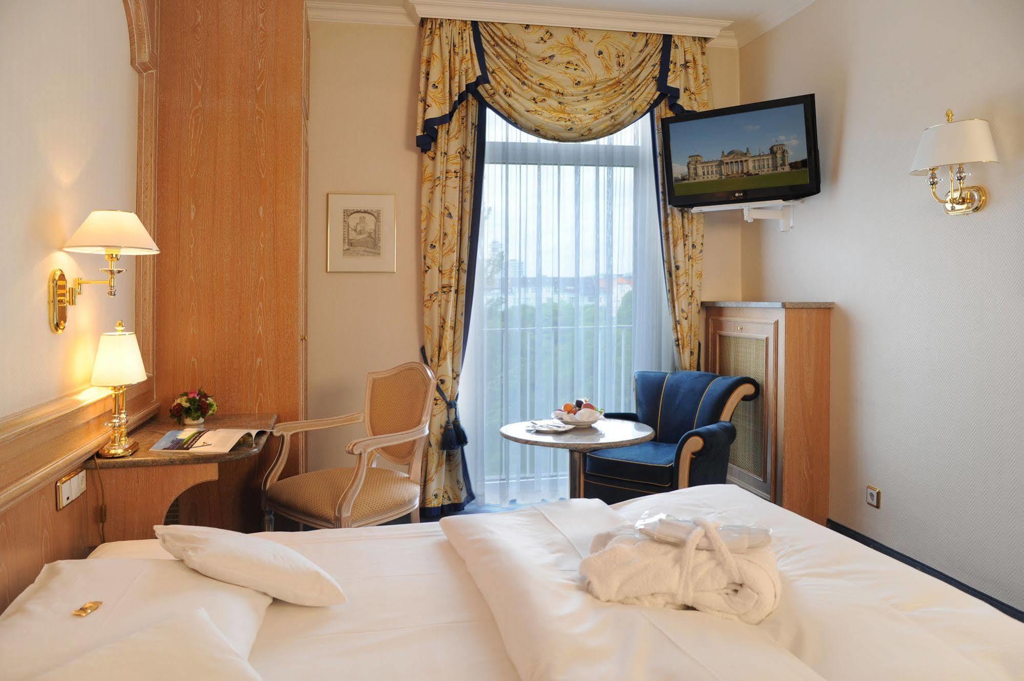 Ringhotel Seehof Βερολίνο Εξωτερικό φωτογραφία