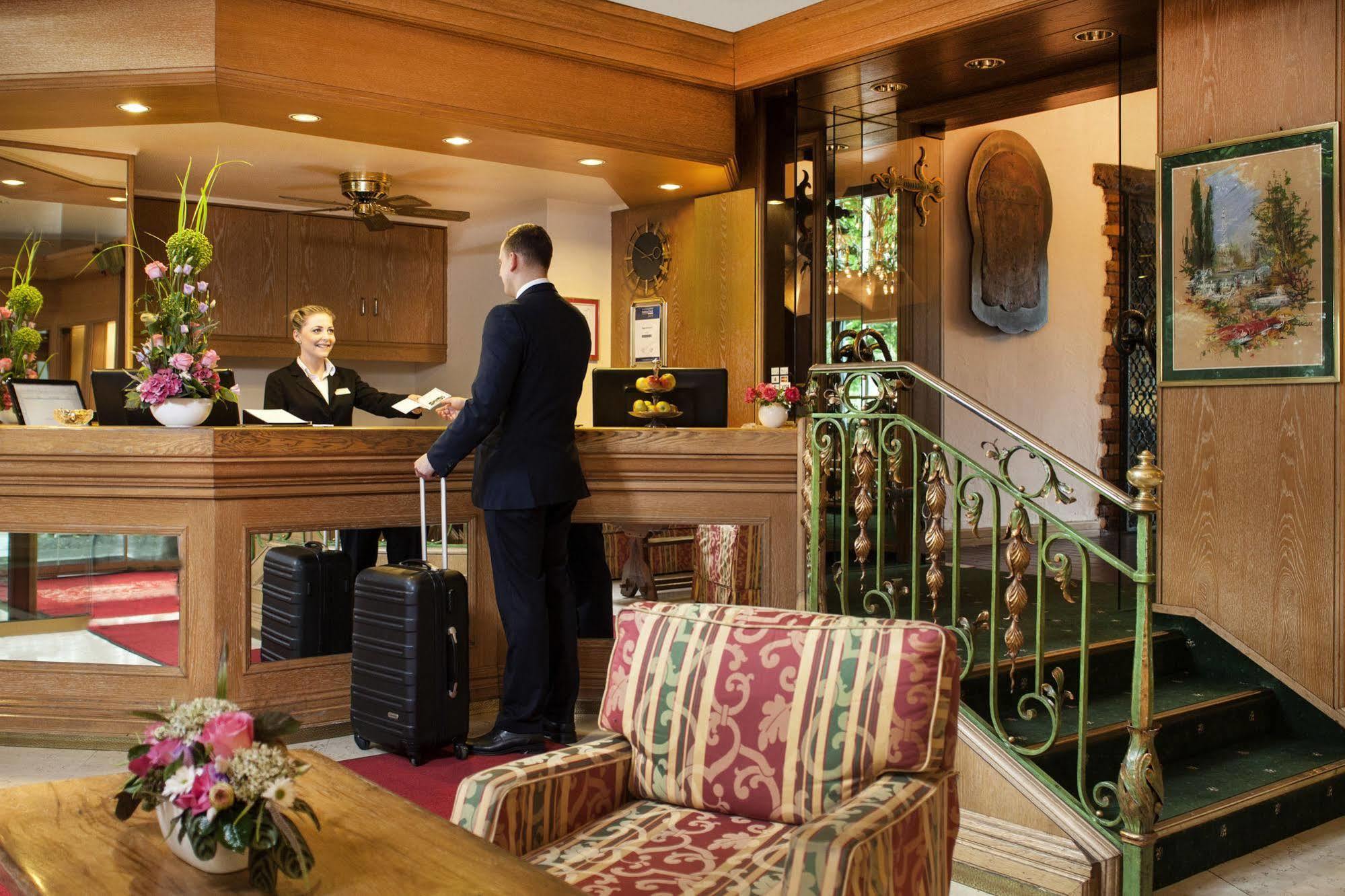 Ringhotel Seehof Βερολίνο Εξωτερικό φωτογραφία